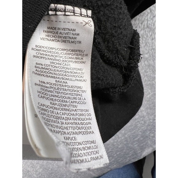 Polo Ralph Lauren Big Pony Hoodie Kids Size Medium 10-12 Black Red Pullover - Picture 4 of 11